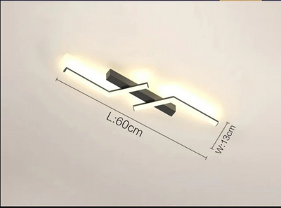 StekGlow l Loftslampe med LED-linje l Vanero