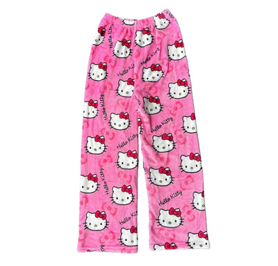 Luna | Bløde Hello Kitty Pyjamashorts med Top | Vanero