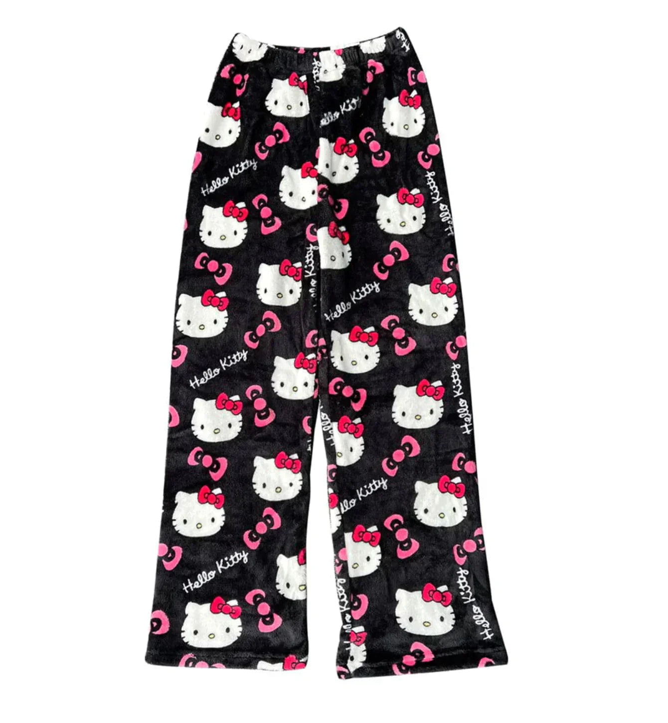 Luna | Bløde Hello Kitty Pyjamashorts med Top | Vanero