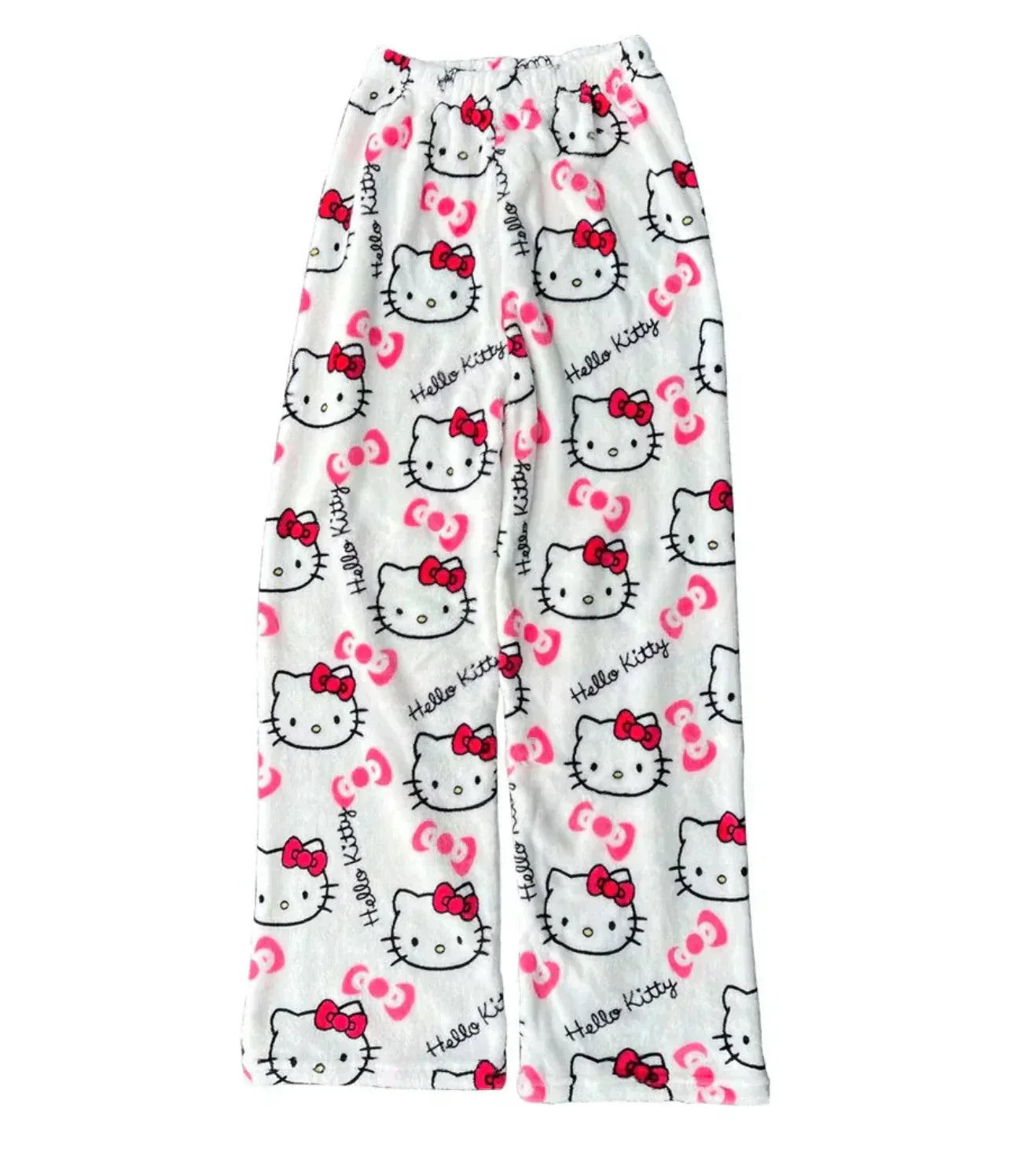 Luna | Bløde Hello Kitty Pyjamashorts med Top | Vanero