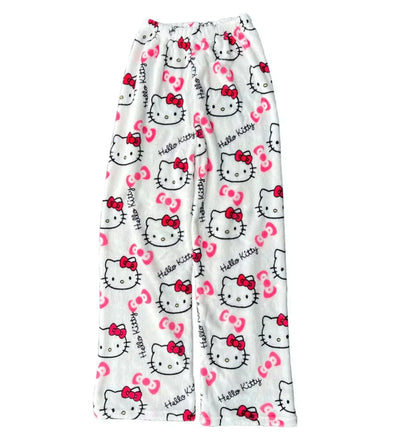Luna | Bløde Hello Kitty Pyjamashorts med Top | Vanero