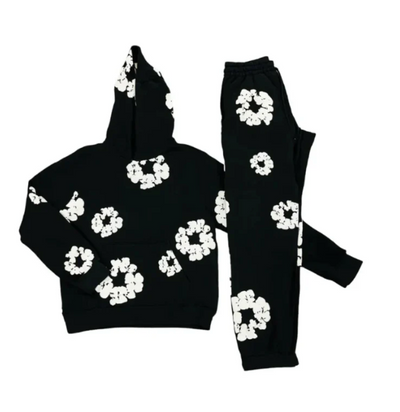 Modera | Unisex Viral Floral træningsdragt med ikoniske print | Vanero