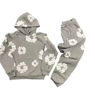 Modera | Unisex Viral Floral træningsdragt med ikoniske print | Vanero