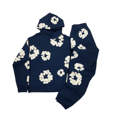 Modera | Unisex Viral Floral træningsdragt med ikoniske print | Vanero