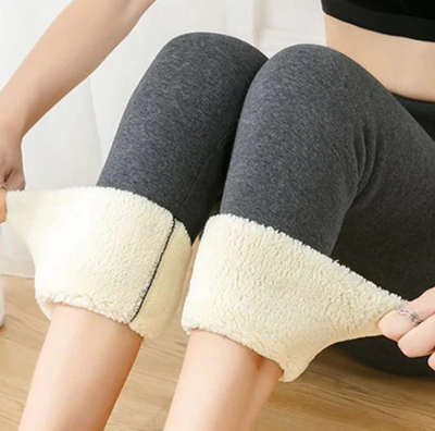 Termisk l leggings foret med fleece Katrina l Vanero