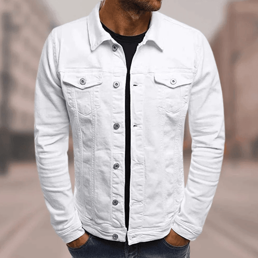 Felix | Stilfuld Casual Denim Jakke l Vanero