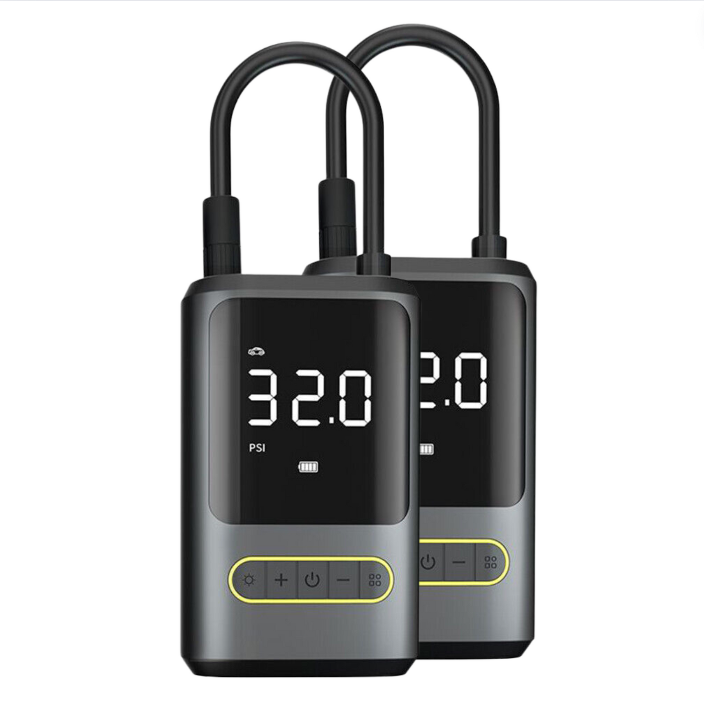 AirCharge Pro | Den ultimative bærbare 4-i-1-dækpumpe🚗 l Vanero