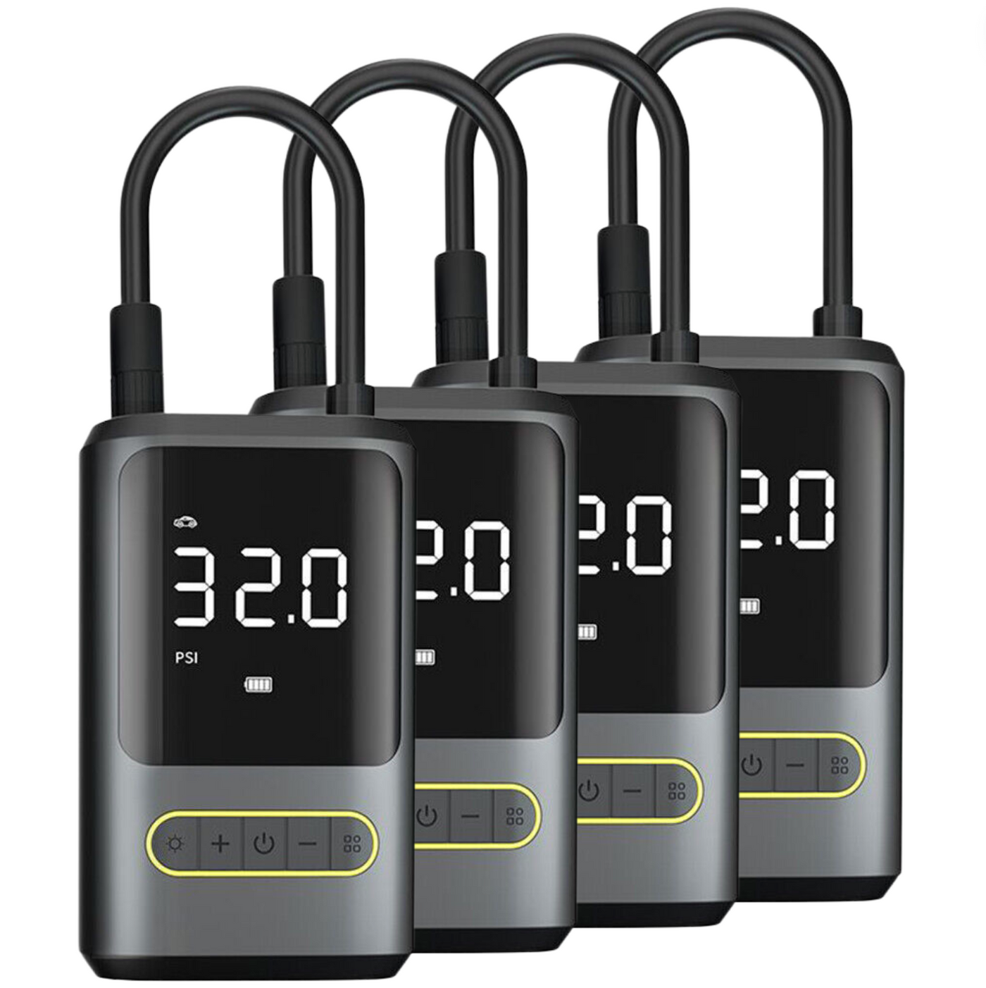 AirCharge Pro | Den ultimative bærbare 4-i-1-dækpumpe🚗 l Vanero