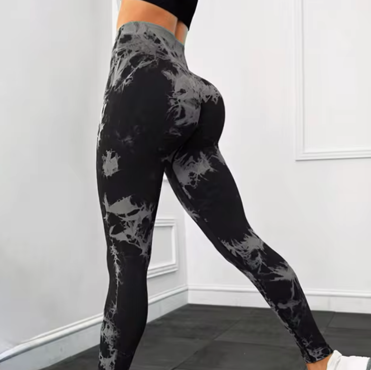 Dame Leggings Polyester Spandexblanding | Højtaljede Træningsleggings | Fire-Vejs Stræk Til Fitness, Yoga & Daglig Aktivitet | Vanero