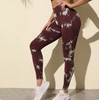 Dame Leggings Polyester Spandexblanding | Højtaljede Træningsleggings | Fire-Vejs Stræk Til Fitness, Yoga & Daglig Aktivitet | Vanero