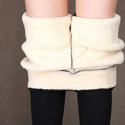 Termisk l leggings foret med fleece Katrina l Vanero