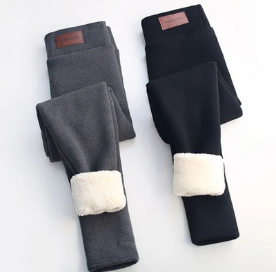Termisk l leggings foret med fleece Katrina l Vanero