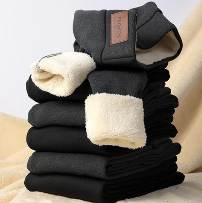 Termisk l leggings foret med fleece Katrina l Vanero