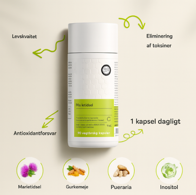 Cleanse | Kraftige Leverstøtte Kapsler | Vanero