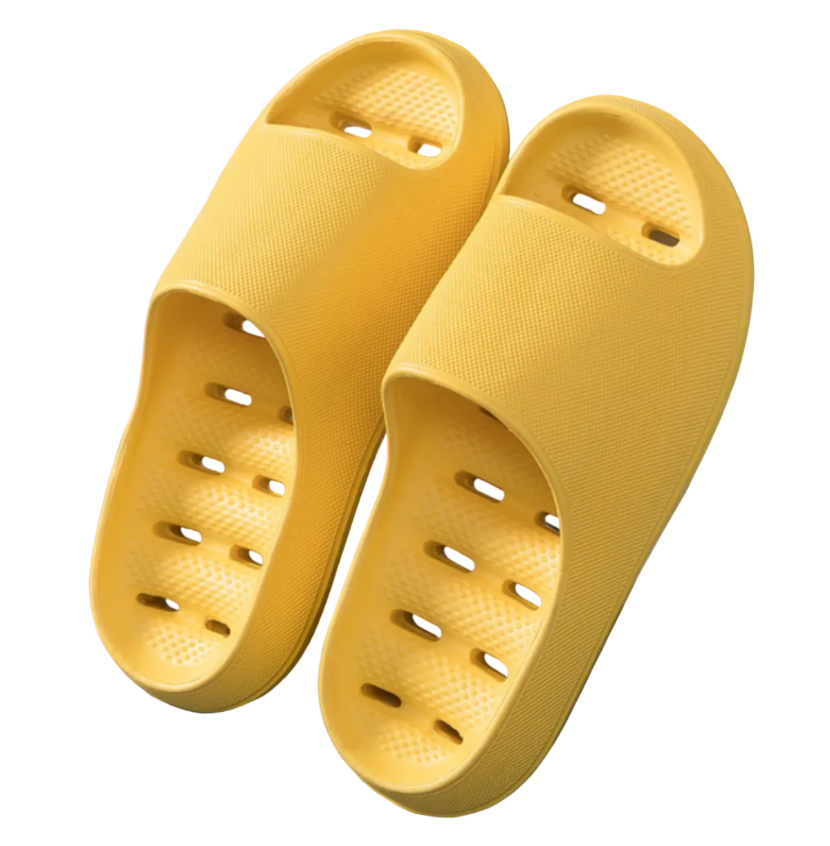 Unisex Badesko | Slip-On Design Badesko | Mønstret Såldesign til Indendørs Brug & Hverdagsbrug | Vanero
