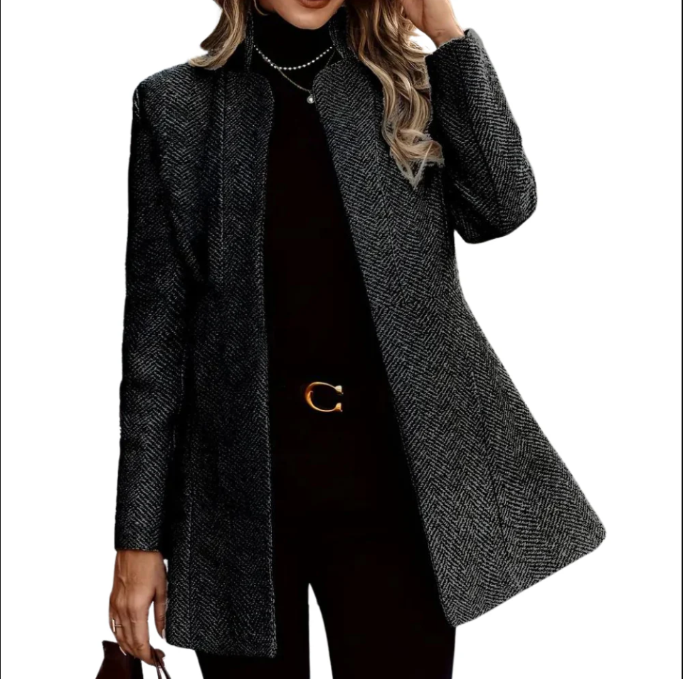 ChicEssentials  Stilfuld blazer til kvinder | Alsidig blazer til enhver lejlighed l Vanero