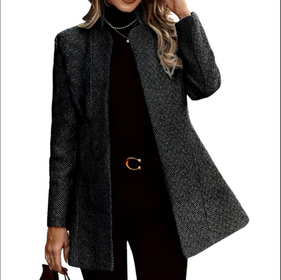 ChicEssentials  Stilfuld blazer til kvinder | Alsidig blazer til enhver lejlighed l Vanero