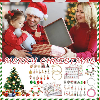 Jewelance BraceletCalendar | DIY Jule Advent Kalender Armbånd Charm Sæt | Vanero
