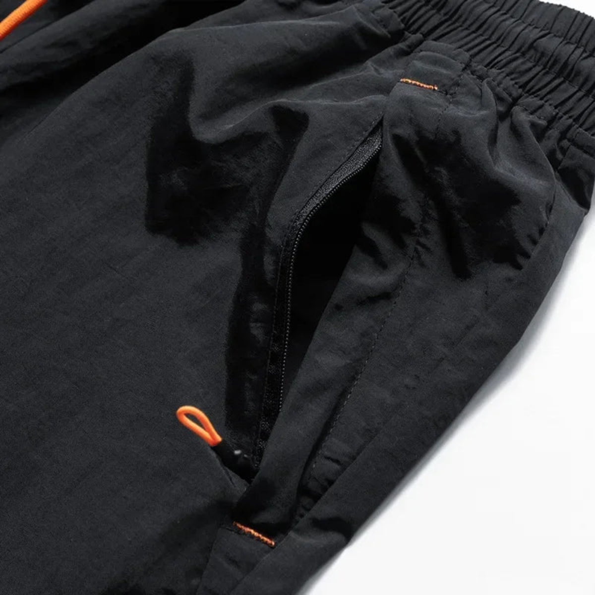 Herre Løbeshorts Polyester | Afslappet Pasform Sportsshorts | Mesh Indershorts og Lynlåslommer til Sport- og Fritidsbrug | Vanero