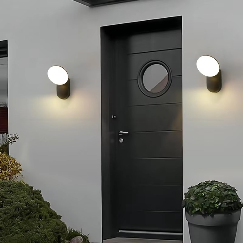 Bevægelsessensor l LED-væglampe l Vanero