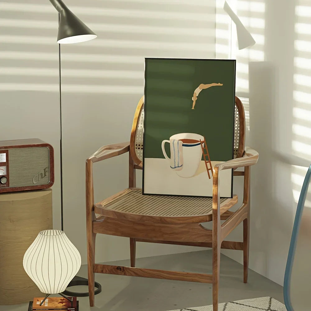 MugDive | Fantasifulde Kunstplakater Inspireret af Kaffe | Vanero