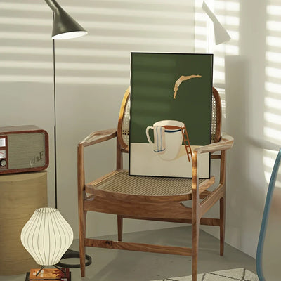 MugDive | Fantasifulde Kunstplakater Inspireret af Kaffe | Vanero