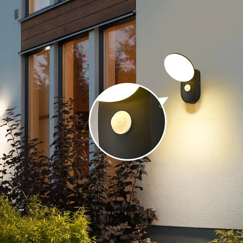 Bevægelsessensor l LED-væglampe l Vanero
