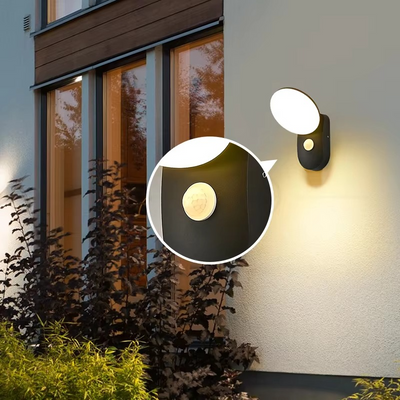 Bevægelsessensor l LED-væglampe l Vanero