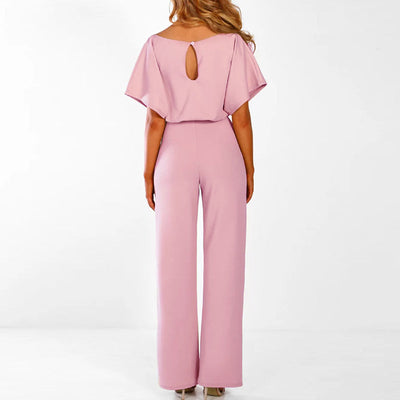 Annette I Stilfuld Chic Jumpsuit I Vanero