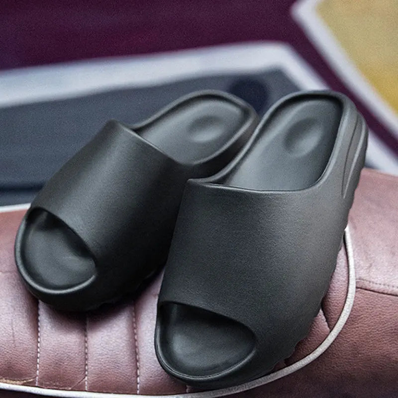 Dame Sandaler EVA & PU Materialer | Slip-On Sommerfodtøj | Polstret Sål Design Til Hverdag & Fritidsbrug | Vanero
