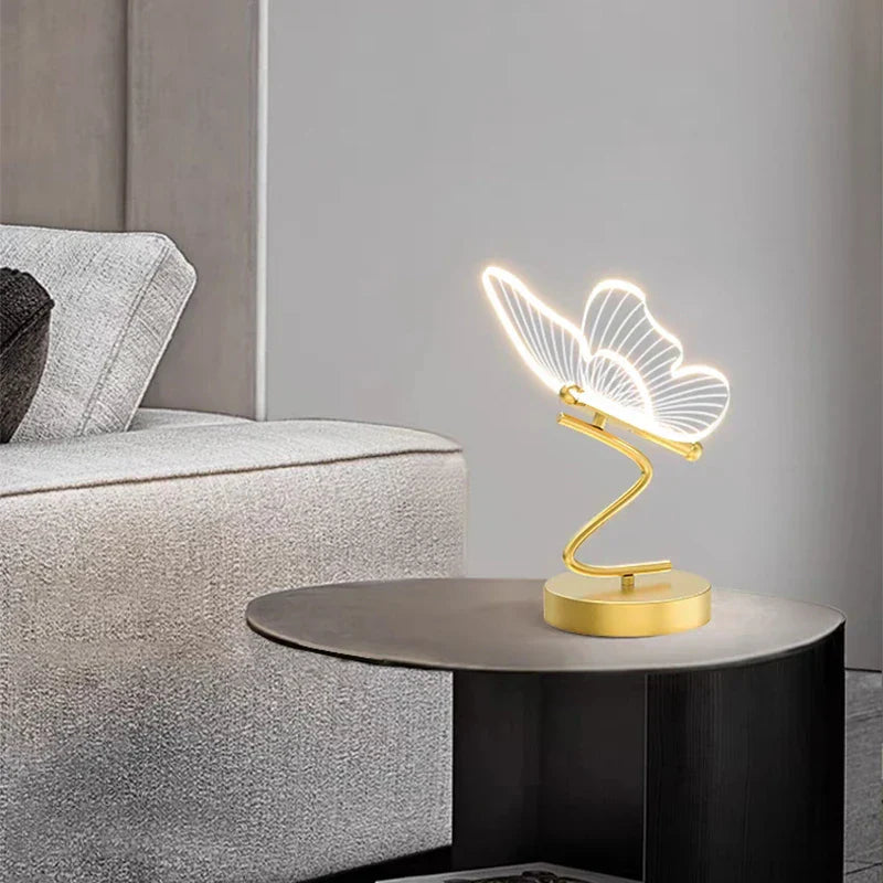 Nordic l Butterfly LED-bordlampe l Vanero