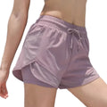 Træningsshorts I Polyester- & Elastanblanding | Højtaljet Strækdesign | Træning & Aktiv Hverdagsbrug | Vanero