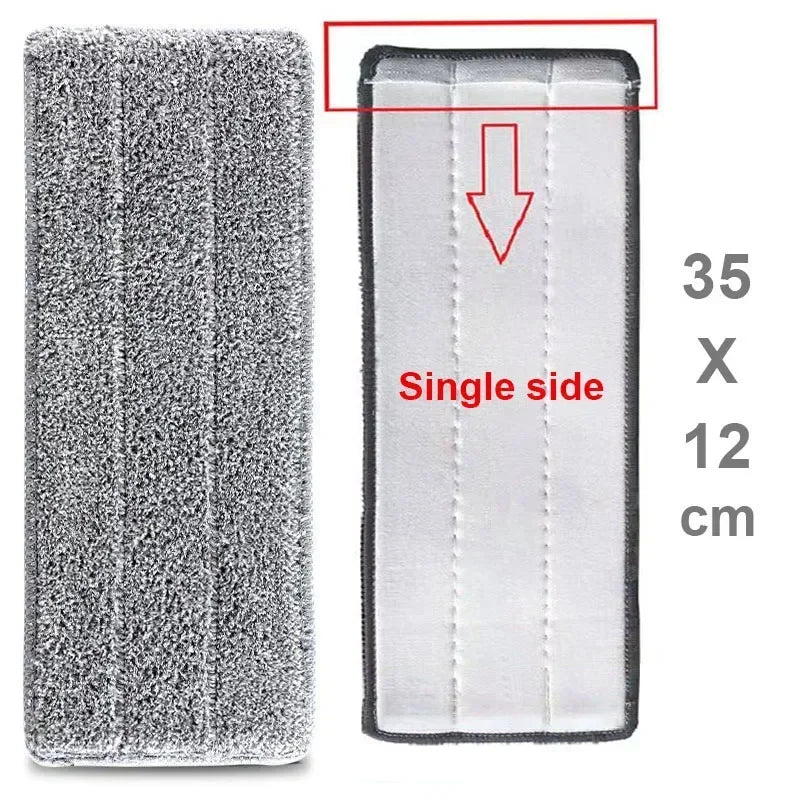 Mikrofiber Udskiftningsmophoved | Rengøringsklude til Fladmop med Selvvridningssystem | Vanero