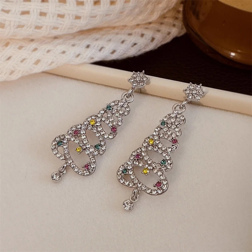 Jewelance ChristmasEarrings | Juletræ Øreringe | Vanero