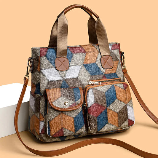Abby l Elegant Håndlavet Læder Crossbody Taske l Vanero