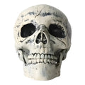 Halloween Skeletdekoration | Kranie & Knogledesign i Plast | Let Hængende Ornament Til Fester & Sæsonudstillinger | Vanero