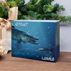 Adventskalender | 24 Fiskegn | Jule Nedtælling til Fiskeri Fersk- & Saltvandsbrug | Vanero