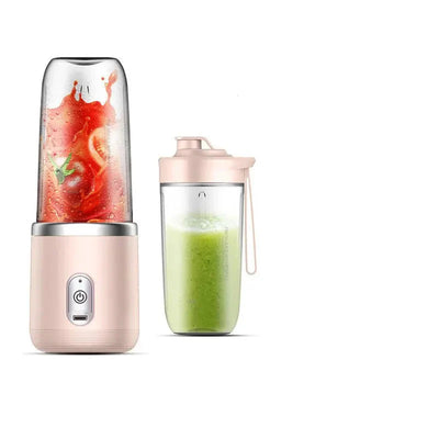 BlendGo l Bærbar personlig blender med matchende kop l Vanero