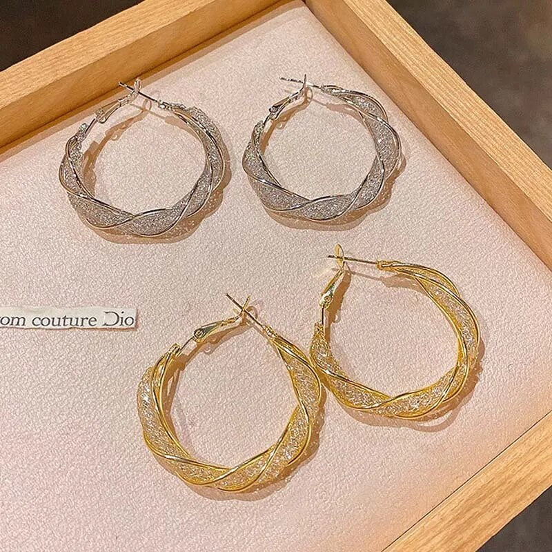 Jewelance Twist | Fashion Twist Øreringe | Vanero