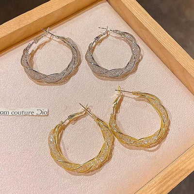 Jewelance Twist | Fashion Twist Øreringe | Vanero