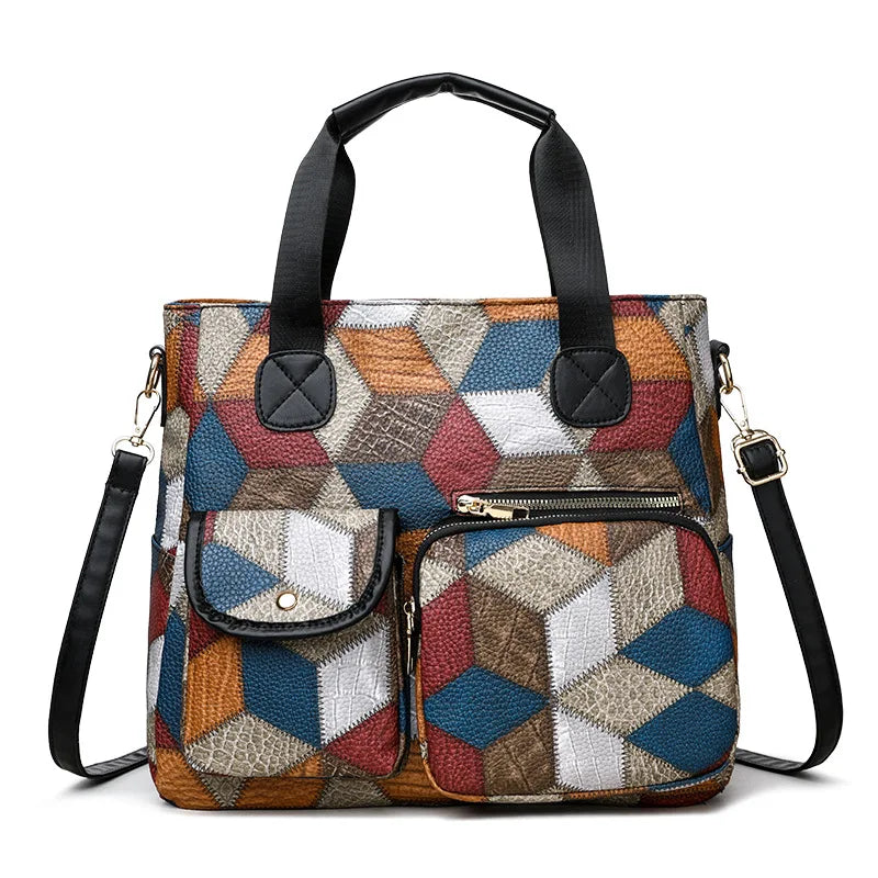 Abby l Elegant Håndlavet Læder Crossbody Taske l Vanero