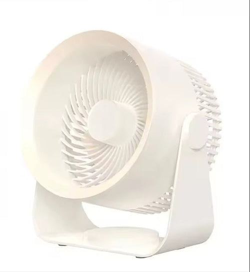 Bærbar Ventilator | Genopladelig Roterende Ventilator | Hjem Og Kontor | Vanero