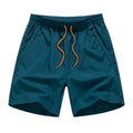 Herre Løbeshorts Polyester | Afslappet Pasform Sportsshorts | Mesh Indershorts og Lynlåslommer til Sport- og Fritidsbrug | Vanero