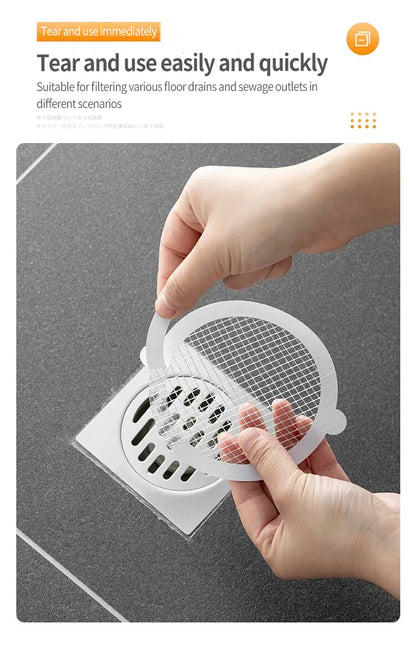 ShowerDrain Hårfanger Bruseafløb | Revolutionerende Badeværelsestilbehør Krom | Vanero