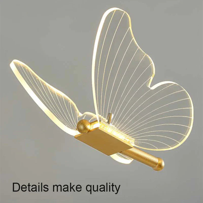 Nordic l Butterfly LED-bordlampe l Vanero