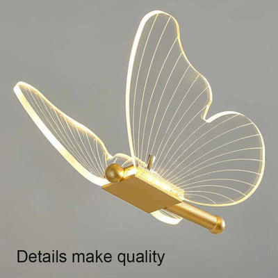 Nordic l Butterfly LED-bordlampe l Vanero