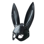 Kanin Cosplay Maske | Justerbar Rem & Design Med Lange Ører | Let Kostumetilbehør Til Halloween & Temafester | Vanero