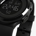 Digitalt Armbåndsur | LED-Skærm & 5 ATM Vandbeskyttelse | Ur Med Silikonerem, Alarm & Stopur Til Daglig Brug | Vanero