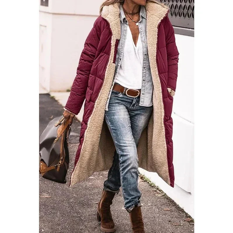 Josefine l Vinter Trench Coat l Vanero