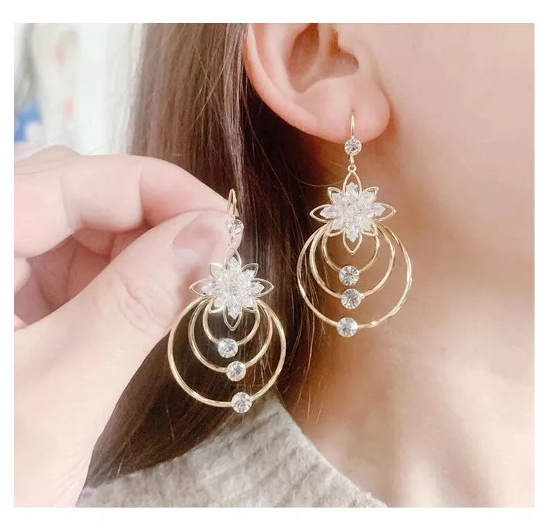 Jewelance |  Italiensk Stil Elegante Øreringe | Vanero